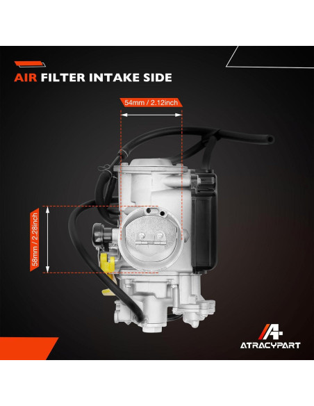 Carburador ATRACYPART A1568 para Honda Sportrax 400