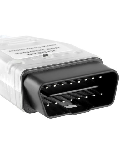 Cable OBD2 LZLRUN K+DCAN para BMW con Interruptor
