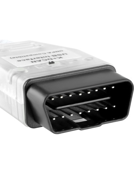 Cable OBD2 LZLRUN K+DCAN para BMW con Interruptor