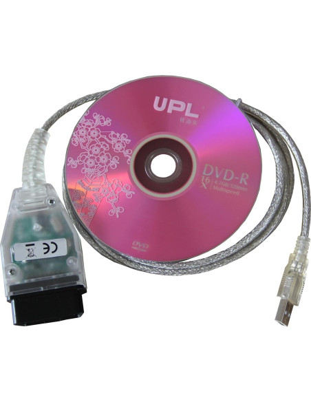 Cable OBD2 LZLRUN K+DCAN para BMW con Interruptor