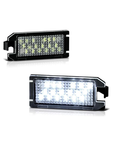 Conjunto de Luz de Placa LED VIPMOTOZ para Jeep y Fiat