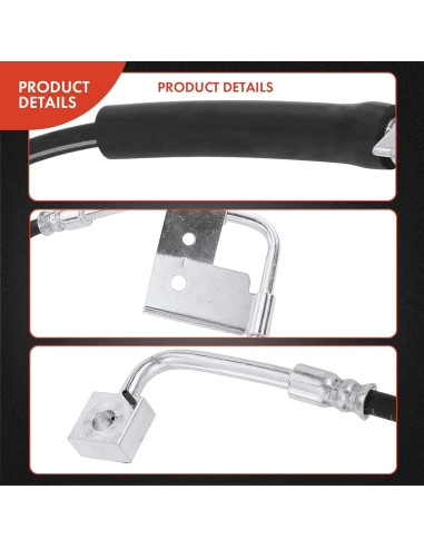 Manguera Hidráulica de Freno A-Premium para Dodge Ram 1500/2500