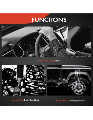 Manguera Hidráulica de Freno A-Premium para Dodge Ram 1500/2500