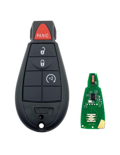 Llave remota Dodge Ram 1500 2500 3500 2009-2012 Negro