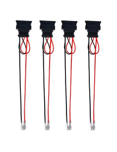 Adaptador de Arnés de Altavoz Danbojit para VW Jetta 4 Piezas