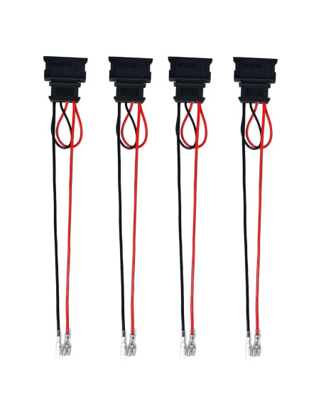 Adaptador de Arnés de Altavoz Danbojit para VW Jetta 4 Piezas