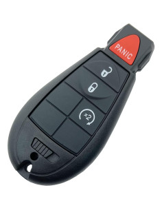 Llave remota Dodge Ram 1500 2500 3500 2009-2012 Negro 2