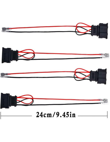 Adaptador de Arnés de Altavoz Danbojit para VW Jetta 4 Piezas