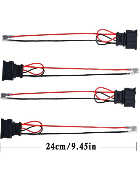 Adaptador de Arnés de Altavoz Danbojit para VW Jetta 4 Piezas