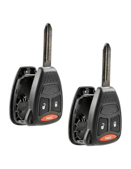 Funda de llave 2 botones Dodge Caliber Dakota Durango