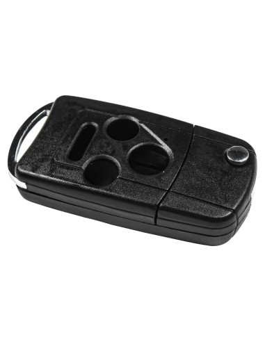 Llave Remota Plegable HQRP 4 Botones para Honda Accord