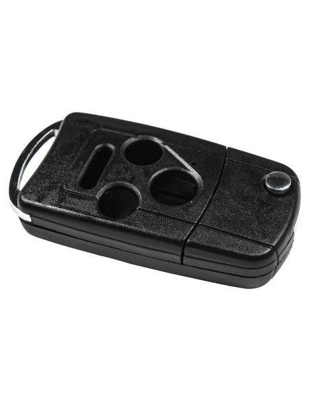 Llave Remota Plegable HQRP 4 Botones para Honda Accord