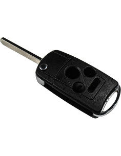 Llave Remota Plegable HQRP 4 Botones para Honda Accord 2