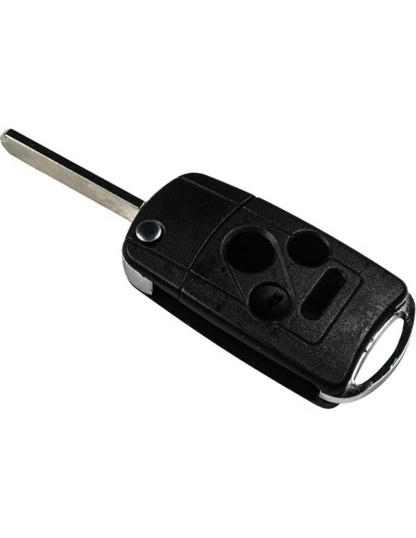Llave Remota Plegable HQRP 4 Botones para Honda Accord