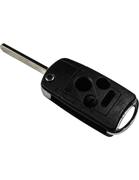 Llave Remota Plegable HQRP 4 Botones para Honda Accord