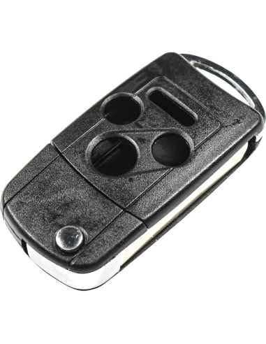 Llave Remota Plegable HQRP 4 Botones para Honda Accord