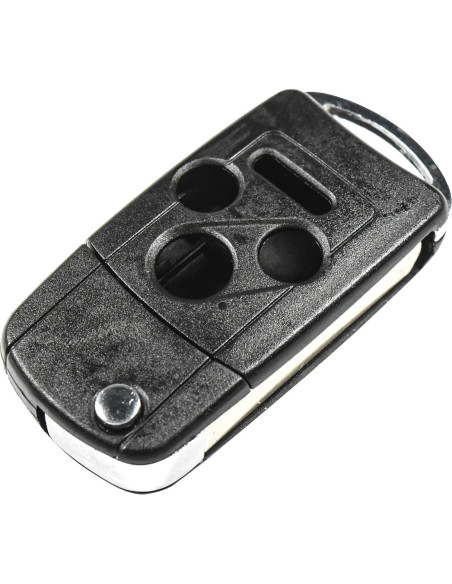Llave Remota Plegable HQRP 4 Botones para Honda Accord
