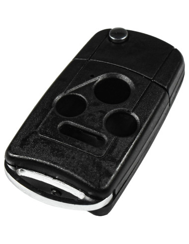 Llave Remota Plegable HQRP 4 Botones para Honda Accord