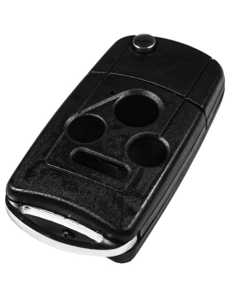 Llave Remota Plegable HQRP 4 Botones para Honda Accord