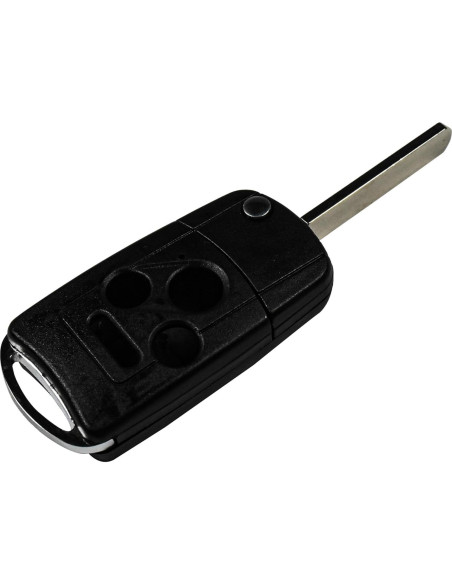 Llave Remota Plegable HQRP 4 Botones para Honda Accord