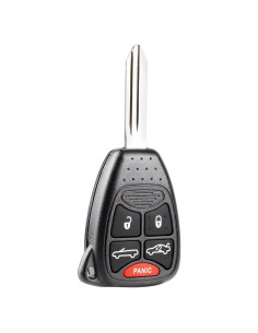 Control Remoto USARemote OHT692427AA 5 Botones para Chrysler