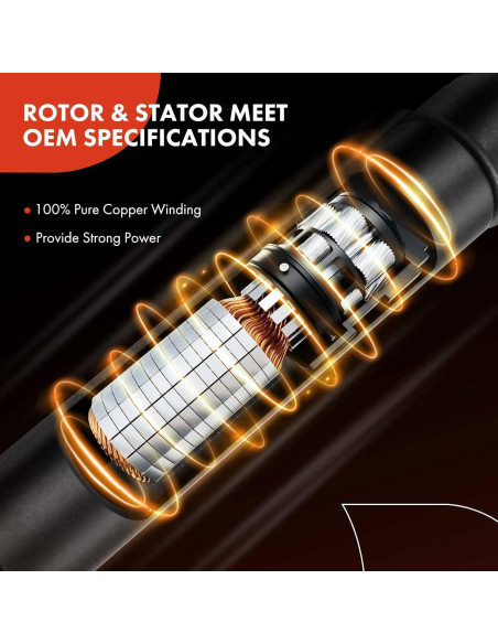 Amortiguador A-Premium para Puerta Trasera BMW X3 2011-2017