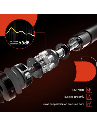 Amortiguador A-Premium para Puerta Trasera BMW X3 2011-2017