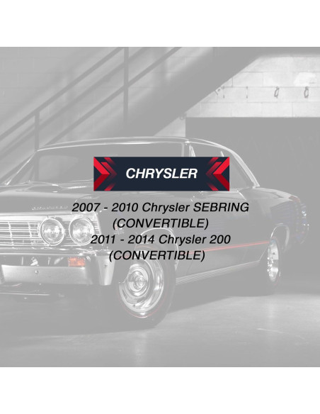 Control Remoto USARemote OHT692427AA 5 Botones para Chrysler