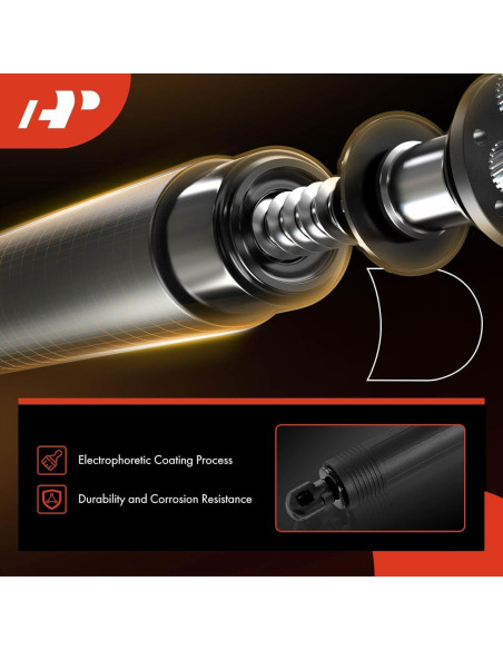 Amortiguador A-Premium para Puerta Trasera BMW X3 2011-2017