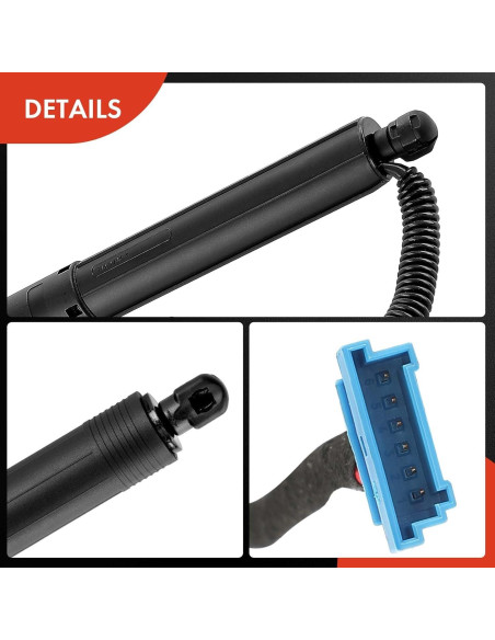 Amortiguador A-Premium para Puerta Trasera BMW X3 2011-2017