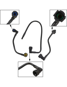 Kit Manguera Filtro Combustible Labwork 1634702864 para Mercedes 2