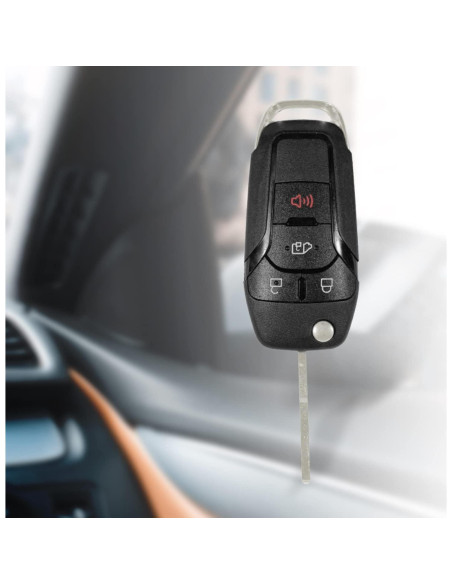 Llave de control remoto BestKeys para Ford Transit 2019-2021