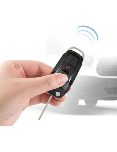 Llave de control remoto BestKeys para Ford Transit 2019-2021