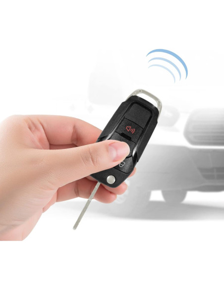 Llave de control remoto BestKeys para Ford Transit 2019-2021