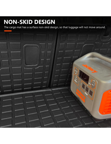 Tapetes de Piso Powoq para Honda Pilot 8 Asientos 2016-2022