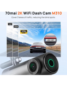 Cámara Dash 70mai M310 1296P QHD con WiFi y WDR 2