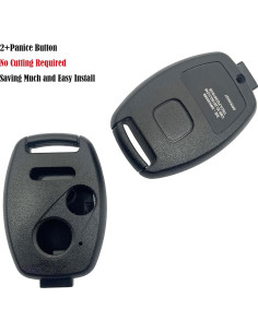 Funda de Llave Honda Horande HUC27 Negro Paquete 2 2