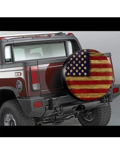 Cubierta de Neumático TianHeYue 15 Pulgadas Poliester Universal 2