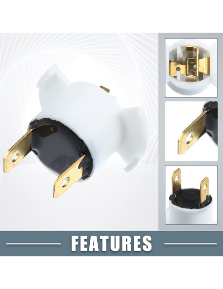 Adaptador de zócalo de bombilla A ABSOPRO para Honda CR-V 2005-2006