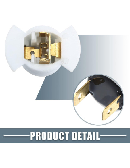 Adaptador de zócalo de bombilla A ABSOPRO para Honda CR-V 2005-2006