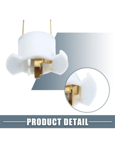 Adaptador de zócalo de bombilla A ABSOPRO para Honda CR-V 2005-2006