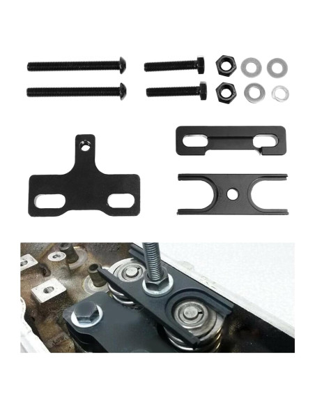 Compresora de Resortes de Válvula Dickno 1 Kit Accesorios