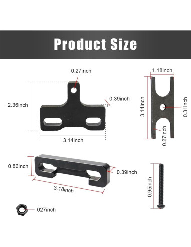 Compresora de Resortes de Válvula Dickno 1 Kit Accesorios