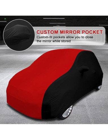 Funda de Coche Interior Sportuli 2007-2025 Fiat 500C Lujo