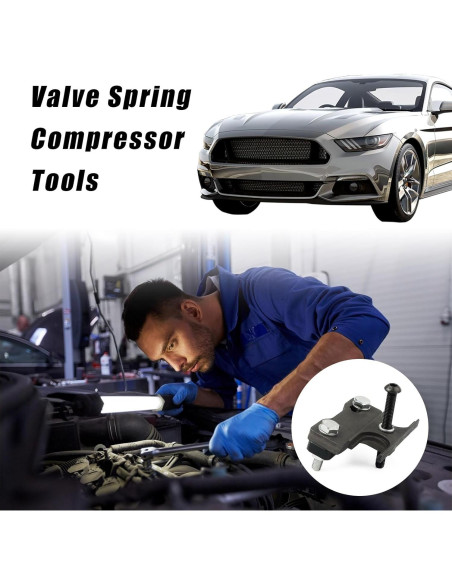 Compresora de Resortes de Válvula Dickno 1 Kit Accesorios