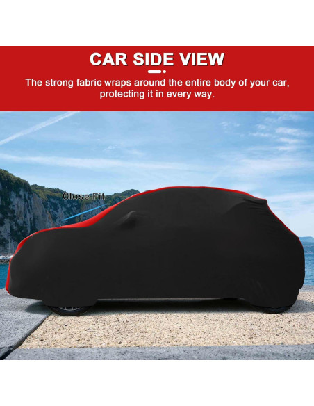 Funda de Coche Interior Sportuli 2007-2025 Fiat 500C Lujo