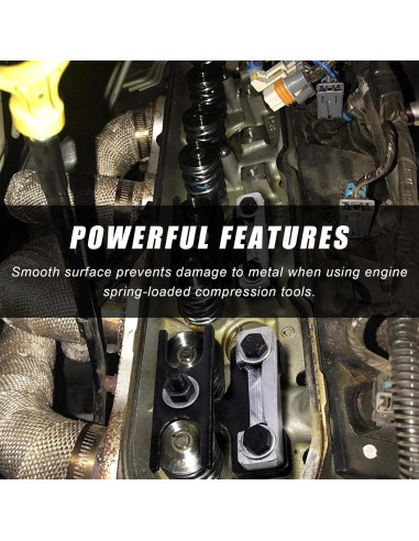 Compresora de Resortes de Válvula Dickno 1 Kit Accesorios