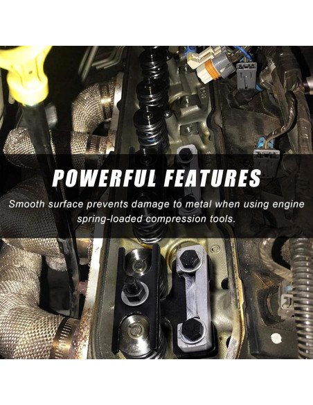 Compresora de Resortes de Válvula Dickno 1 Kit Accesorios