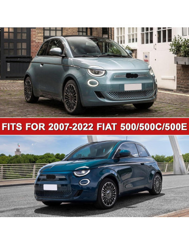 Funda de Coche Interior Sportuli 2007-2025 Fiat 500C Lujo