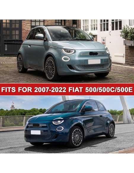 Funda de Coche Interior Sportuli 2007-2025 Fiat 500C Lujo